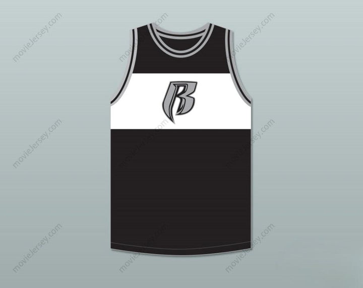 CUSTOM ANY Name Number DMX 84 ROUGH RYDERS BLACK BASKETBALL JERSEY 4 Top Stitched S-6XL