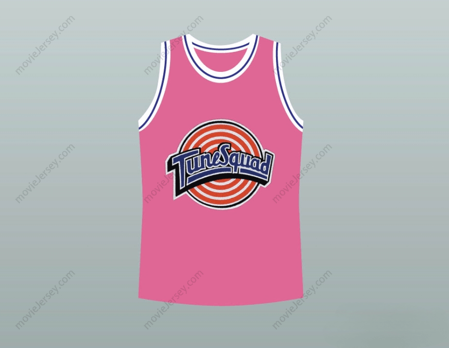 CUSTOM ANY Name Number MICHAEL JORDAN SPACE JAM TUNE SQUAD BASKETBALL JERSEY ANY PLAYER Top Stitched S-6XL