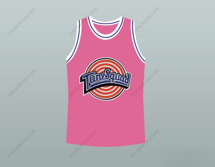 CUSTOM ANY Name Number MICHAEL JORDAN SPACE JAM TUNE SQUAD BASKETBALL JERSEY ANY PLAYER Top Stitched S-6XL