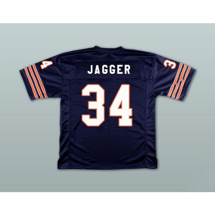 CUSTOM ANY Name Number MICK JAGGER 34 CONCERT Football Jersey Top Stitched S-6XL