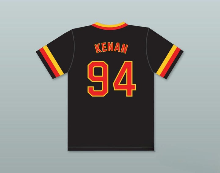 Custom Any Name Number KENAN THOMPSON 94 ALL THAT BLACK BASEBALL JERSEY 2 Top Stitched S-6XL