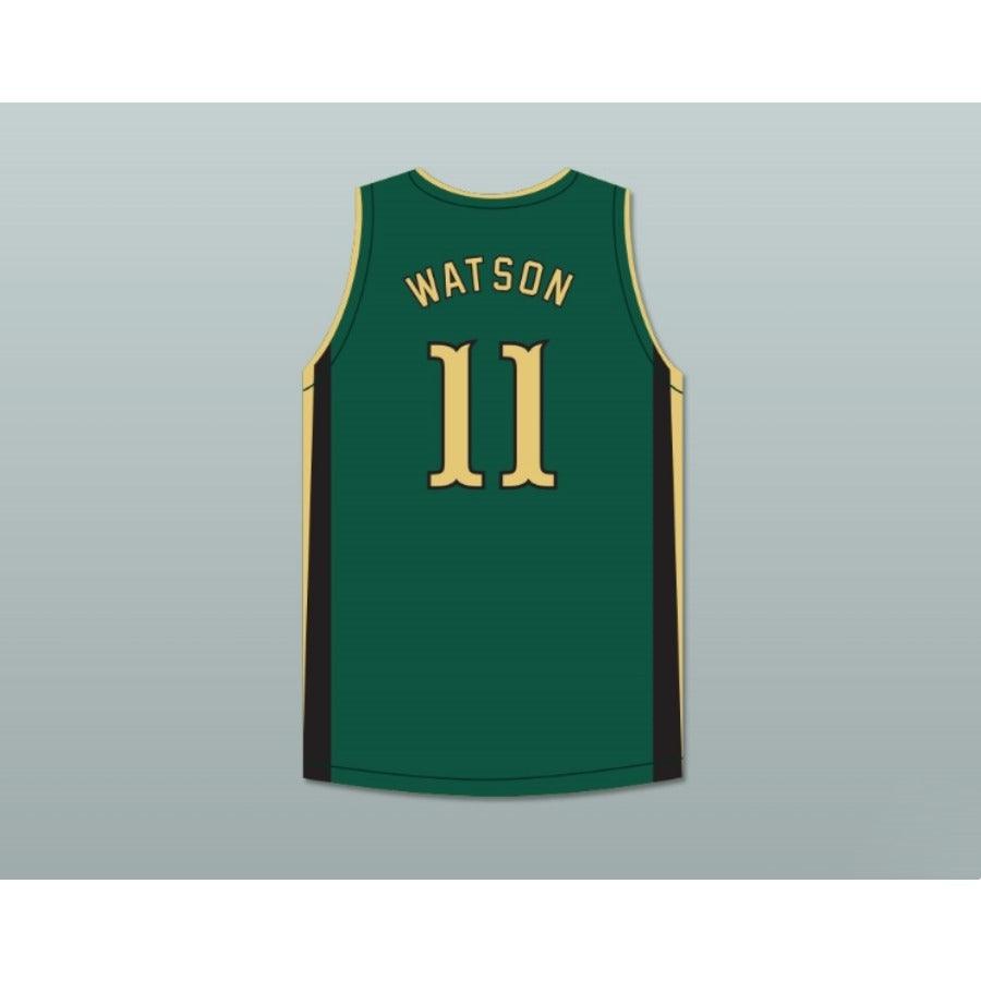 CUSTOM ANY Name Number PEYTON WATSON 11 LONG BEACH POLYTECHNIC HIGH SCHOOL JACKRABBITS Basketball Jersey Top Stitched S-6XL