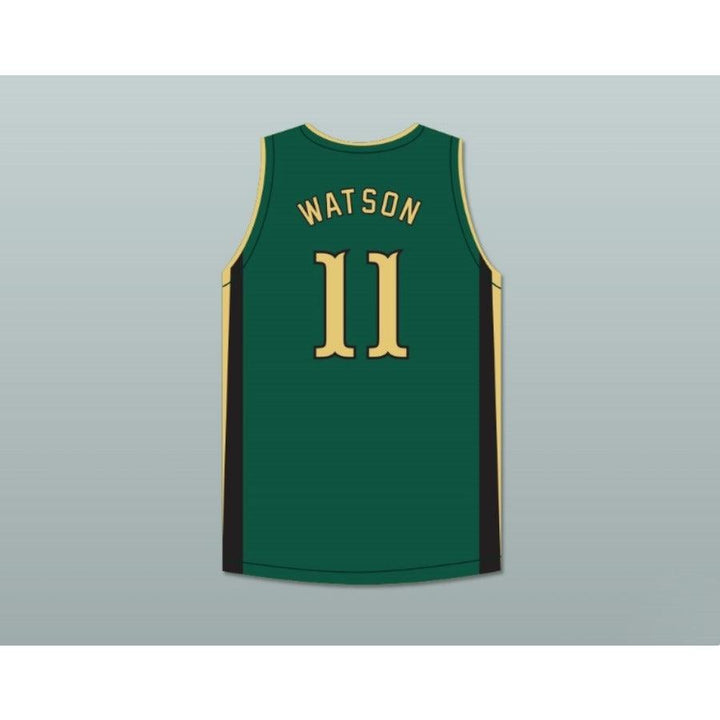 CUSTOM ANY Name Number PEYTON WATSON 11 LONG BEACH POLYTECHNIC HIGH SCHOOL JACKRABBITS Basketball Jersey Top Stitched S-6XL