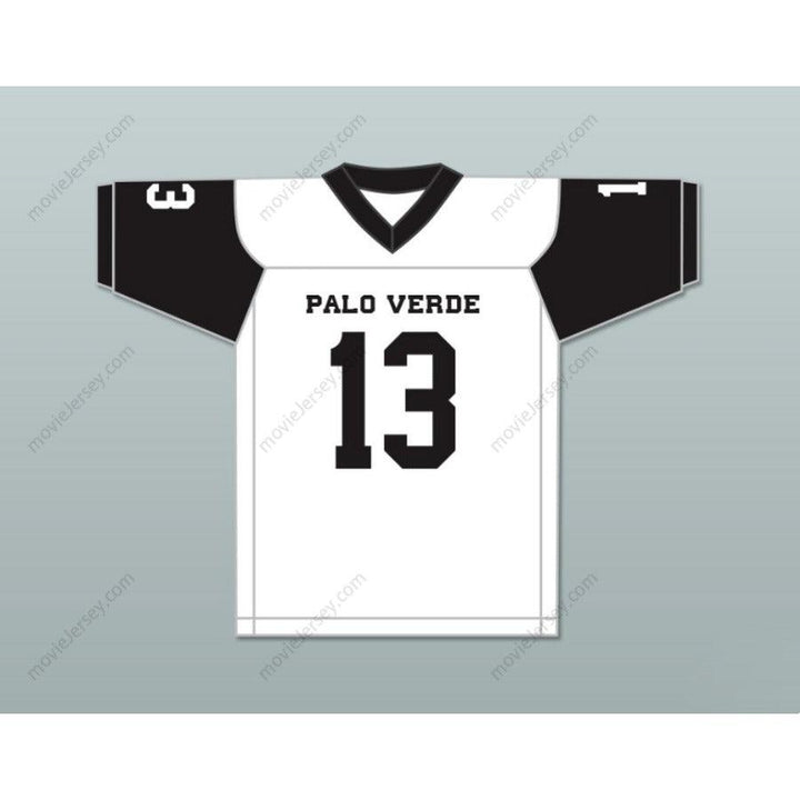 CUSTOM ANY Name Number DANIEL BELLINGER 13 PALO VERDE HIGH SCHOOL PANTHERS Football Jersey Top Stitched S-6XL