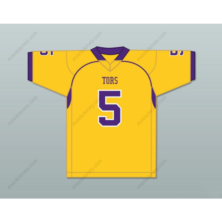 CUSTOM ANY Name Number MIKE EVANS 5 BALL HIGH SCHOOL TORS FOOTBALL JERSEY S-6XL
