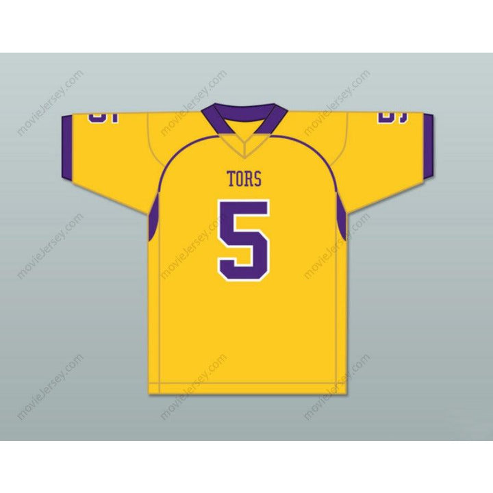 CUSTOM ANY Name Number MIKE EVANS 5 BALL HIGH SCHOOL TORS FOOTBALL JERSEY S-6XL