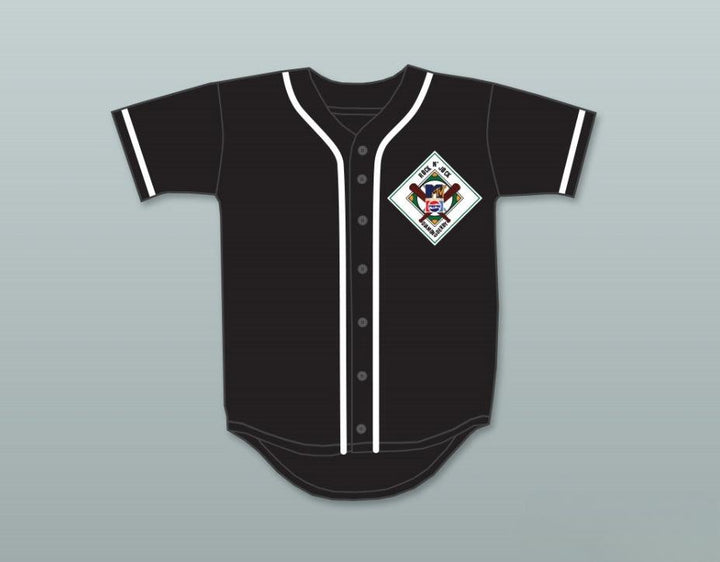 Custom Any Name Number BRET MICHAELS 8 AARDVARKS BASEBALL JERSEY 1ST ANNUAL ROCK N' JOCK DIAMOND DERBY 1990 Top Stitched S-6XL