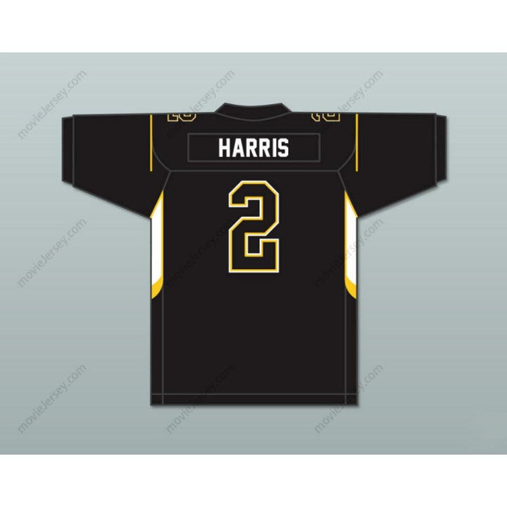 CUSTOM ANY Name Number NAJEE HARRIS 2 ANTIOCH HIGH SCHOOL PANTHERS Football Jersey Top Stitched S-6XL