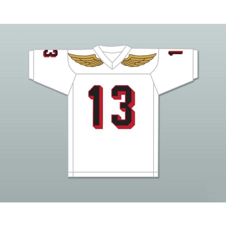 CUSTOM ANY Name Number KURT WARNER 13 IOWA BARNSTORMERS Football Jersey Top Stitched S-6XL