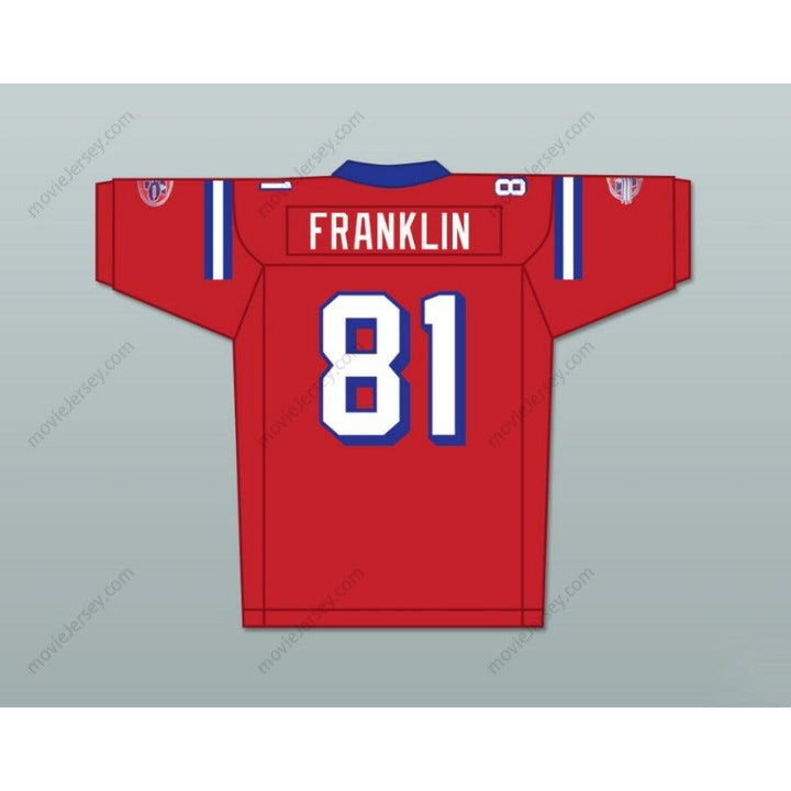 CUSTOM ANY Name Number ORLANDO JONES CLIFFORD FRANKLIN 81 WASHINGTON SENTINELS HOME Football Jersey Top Stitched S-6XL