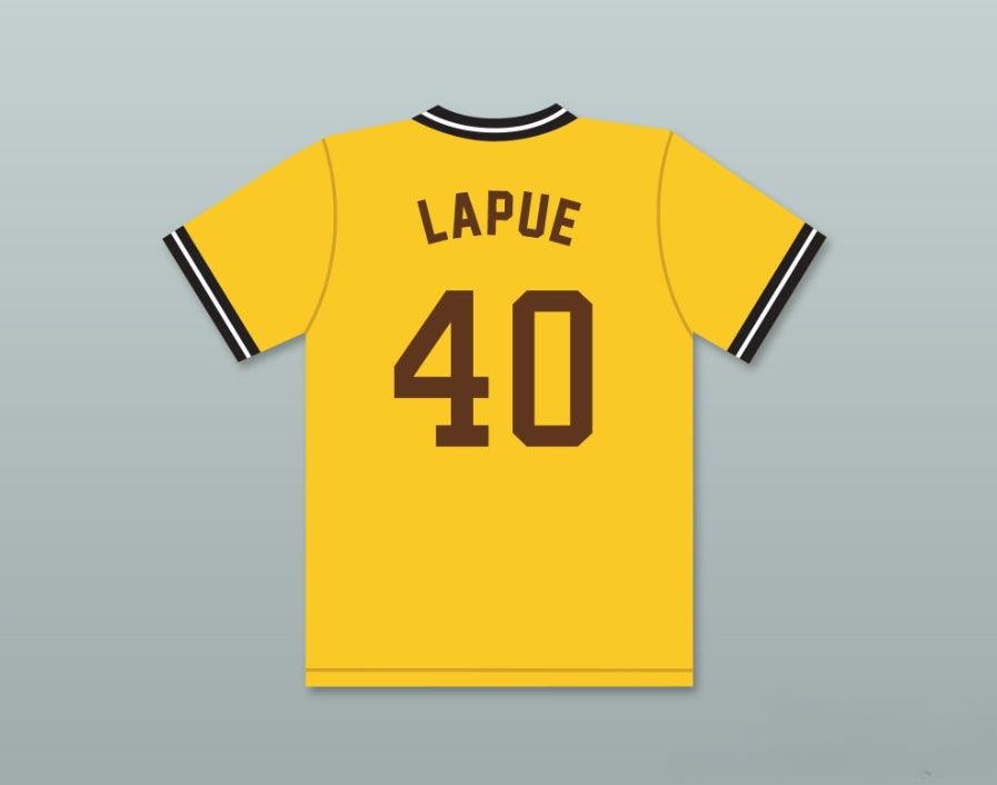 Custom Any Name Number GINO LAPUE 40 LONGUEUIL SENATORS BEER LEAGUE BASEBALL JERSEY SPACEMAN Top Stitched S-6XL