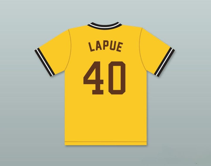 Custom Any Name Number GINO LAPUE 40 LONGUEUIL SENATORS BEER LEAGUE BASEBALL JERSEY SPACEMAN Top Stitched S-6XL