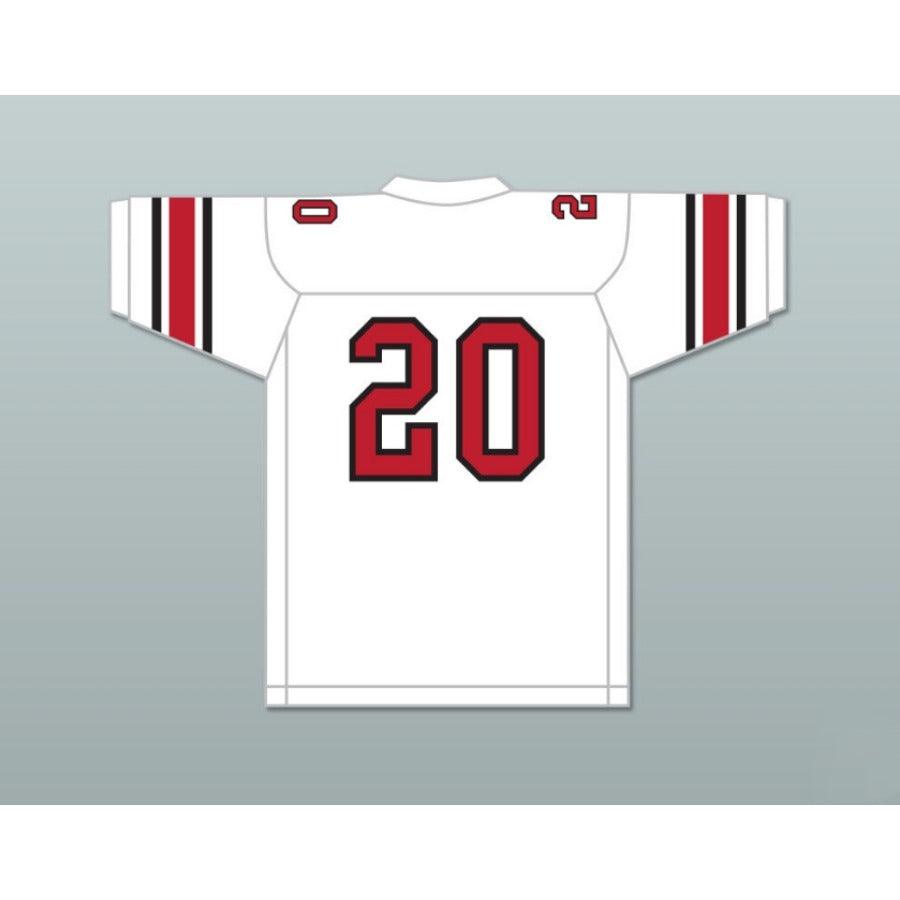 CUSTOM ANY Name Number GREG CIMA 20 WEST HIGH SCHOOL FOOTBALL JERSEY WINDRUNNER Top Stitched S-6XL