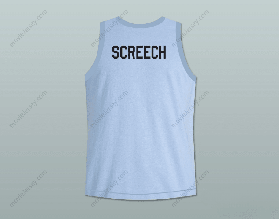 CUSTOM ANY Name Number SAVED BY THE BELL SCREECH SON BASKETBALL JERSEY FAMILY ROLEPLAY Top Stitched S-6XL