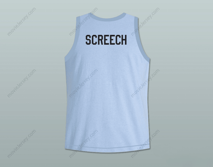 CUSTOM ANY Name Number SAVED BY THE BELL SCREECH SON BASKETBALL JERSEY FAMILY ROLEPLAY Top Stitched S-6XL