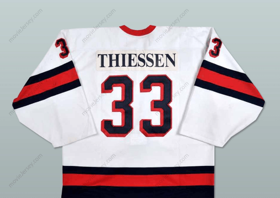 Custom Any Name Number Brad Thiessen Penticton Panthers Hockey Jersey Top Stitched S-6XL