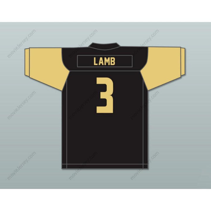 CUSTOM ANY Name Number CEEDEE LAMB 3 FOSTER HIGH SCHOOL FALCONS Football Jersey Top Stitched S-6XL