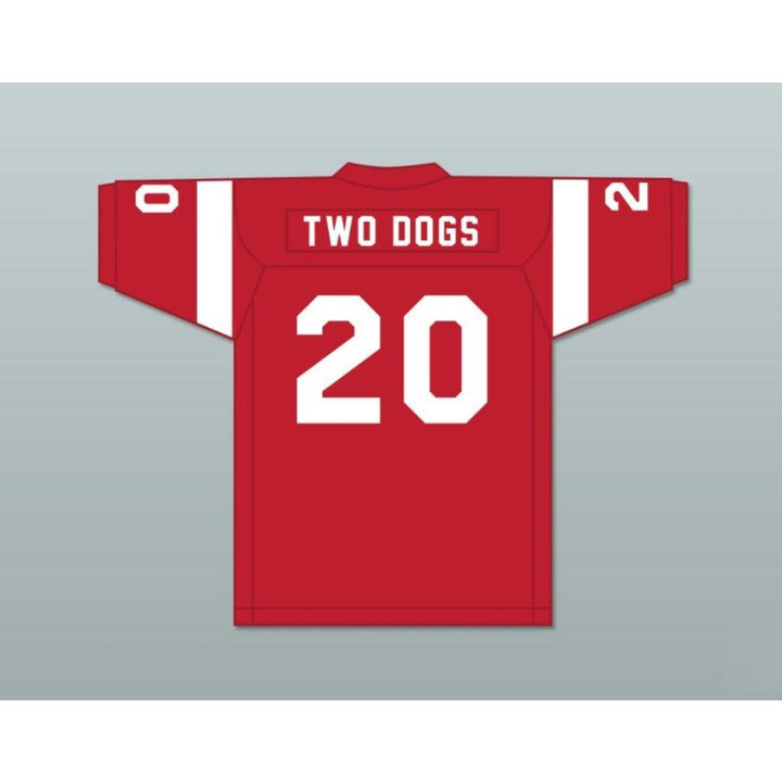 CUSTOM ANY Name Number TRACY TWO DOGS 20 RENEGADES FOOTBALL JERSEY THE SLAUGHTER RULE Top Stitched S-6XL