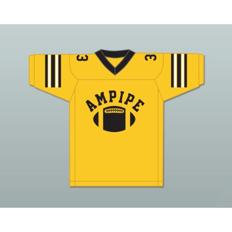 CUSTOM ANY Name Number STEFEN DJORDJEVIC 33 AMPIPE HIGH SCHOOL BULLDOGS Football Jersey Top Stitched S-6XL