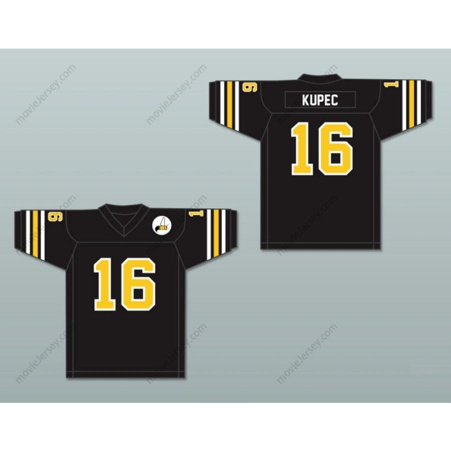 CUSTOM ANY Name Number 1975 WFL CHRIS KUPEC 16 CHARLOTTE HORNETS ROAD Football Jersey Top Stitched S-6XL