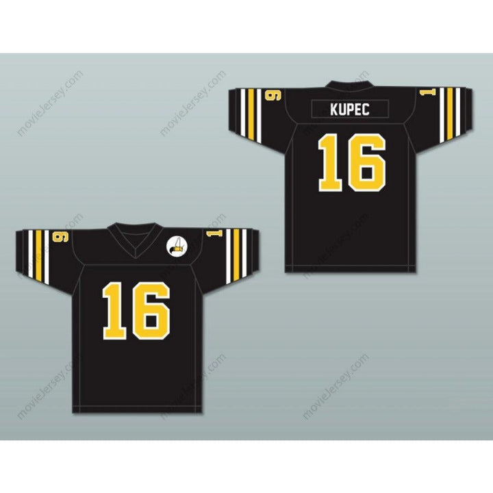 CUSTOM ANY Name Number 1975 WFL CHRIS KUPEC 16 CHARLOTTE HORNETS ROAD Football Jersey Top Stitched S-6XL
