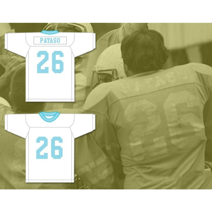 CUSTOM ANY Name Number PAYASO 26 SANTA MARTHA PERROS LIGHT Football Jersey Top Stitched S-6XL