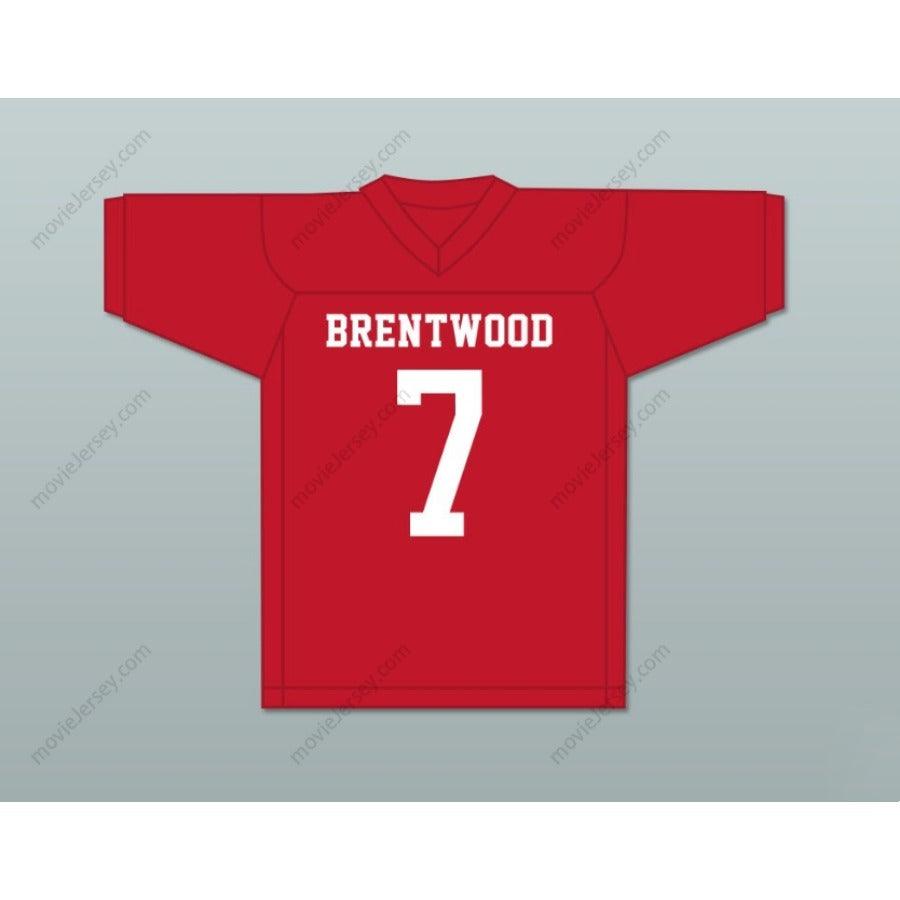 CUSTOM ANY Name  JALEN RAMSEY 7 BRENTWOOD ACADEMY Football Jersey Top Stitched S-6XL