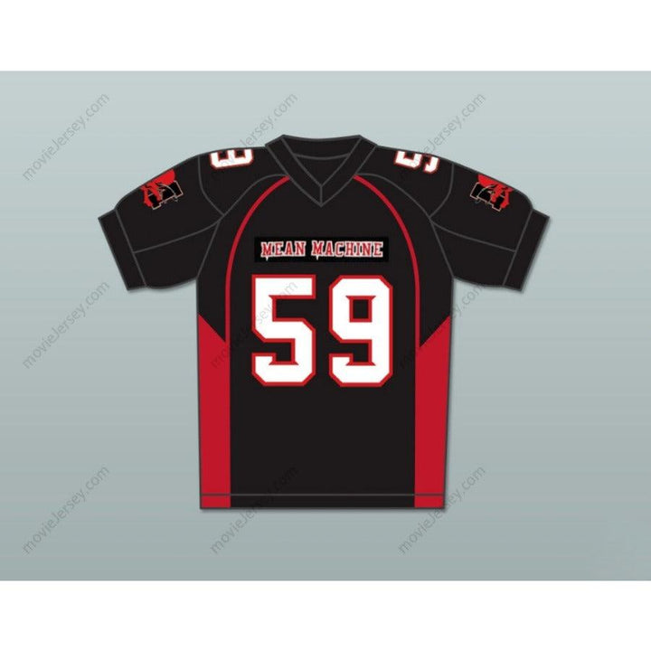 CUSTOM ANY Name Number CARLUCCI WEYANT 59 FRAIZER MEAN MACHINE CONVICTS Football Jersey Top Stitched S-6XL