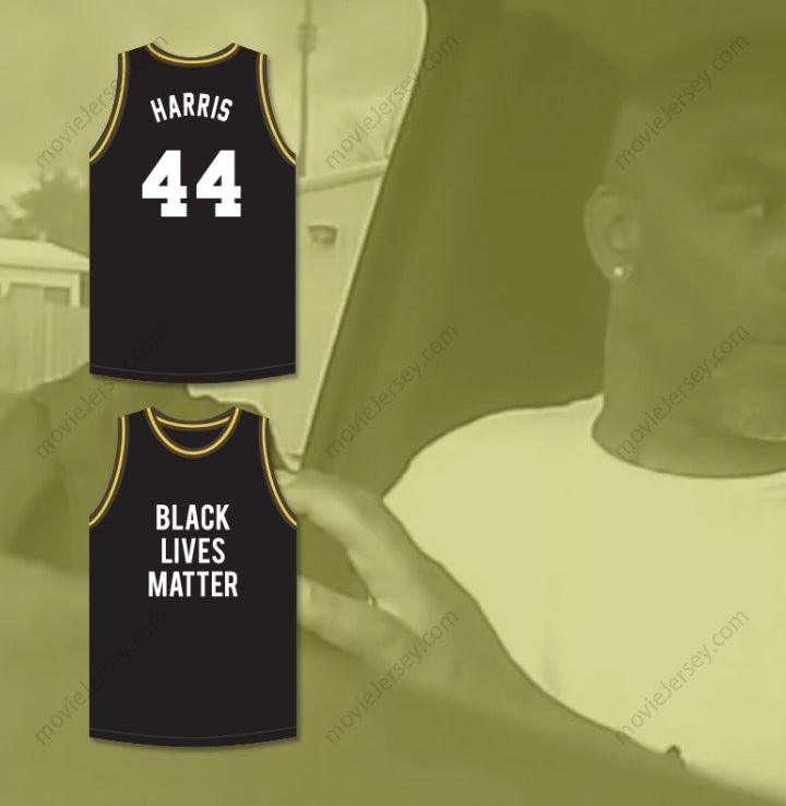 CUSTOM ANY Name Number ERIC HARRIS 44 BLACK LIVES MATTER BASKETBALL JERSEY Top Stitched S-6XL