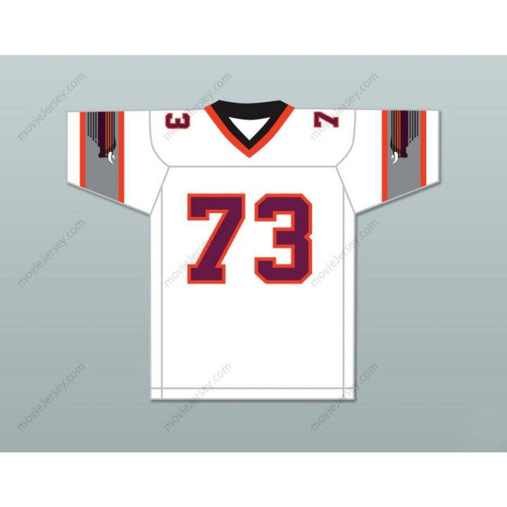 CUSTOM ANY Name Number 1984 USFL ED GANTNER 73 JACKSONVILLE BULLS ROAD Football Jersey Top Stitched S-6XL