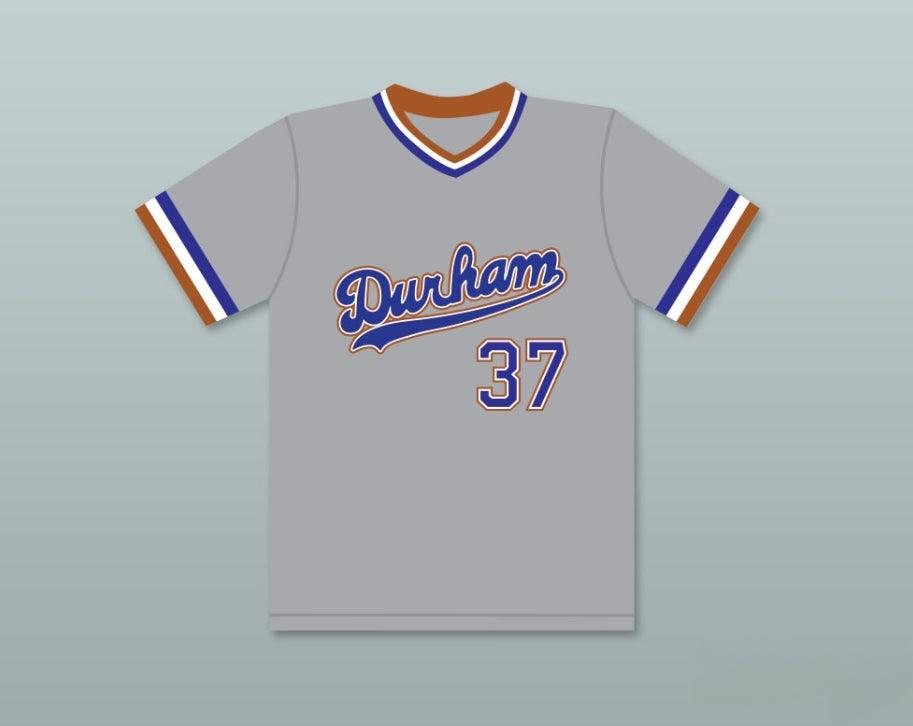 Custom Any Name Number CRASH DAVIS 8  GRAY BASEBALL JERSEY 2 Top Stitched S-6XL