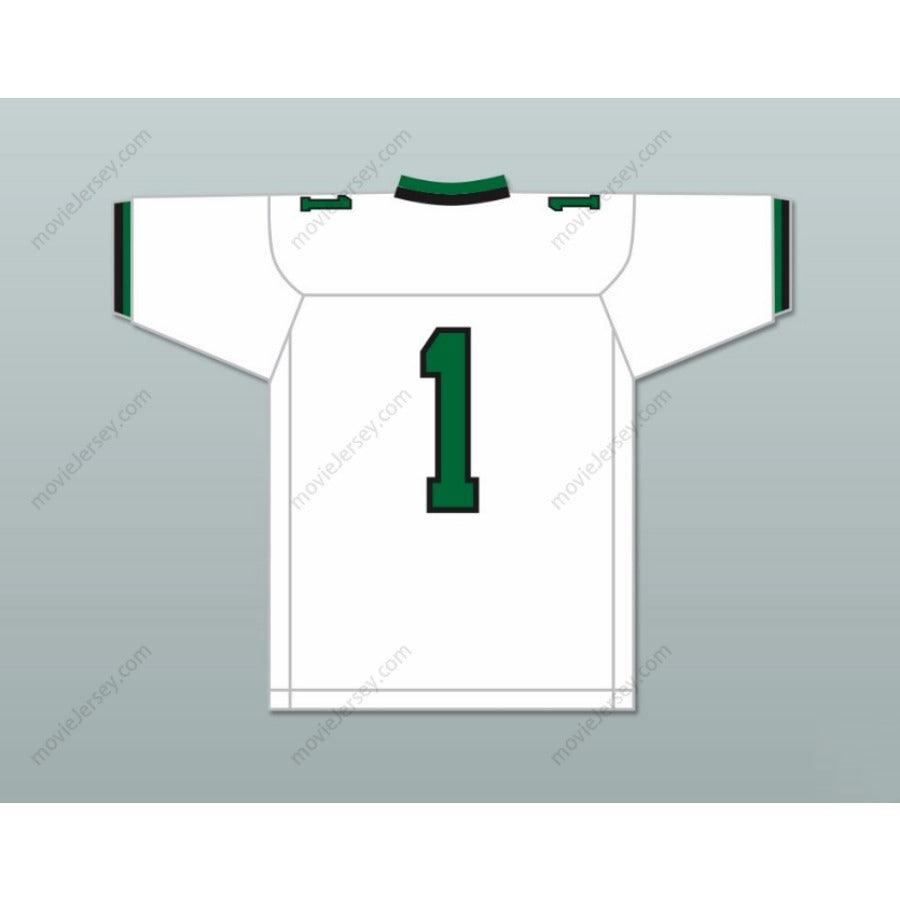 CUSTOM ANY Name Number JEREMY RUCKERT 1 LINDENHURST SENIOR HIGH SCHOOL BULLDOGS Football Jersey Top Stitched S-6XL