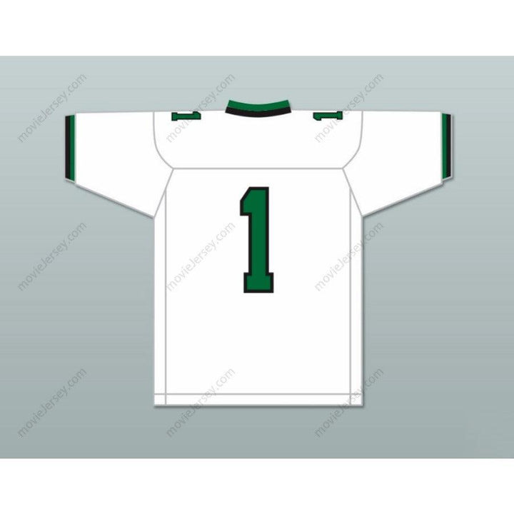 CUSTOM ANY Name Number JEREMY RUCKERT 1 LINDENHURST SENIOR HIGH SCHOOL BULLDOGS Football Jersey Top Stitched S-6XL