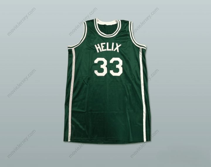 CUSTOM ANY Name Number BILL WALTON 33 HELIX HIGH SCHOOL BASKETBALL JERSEY Top Stitched S-6XL