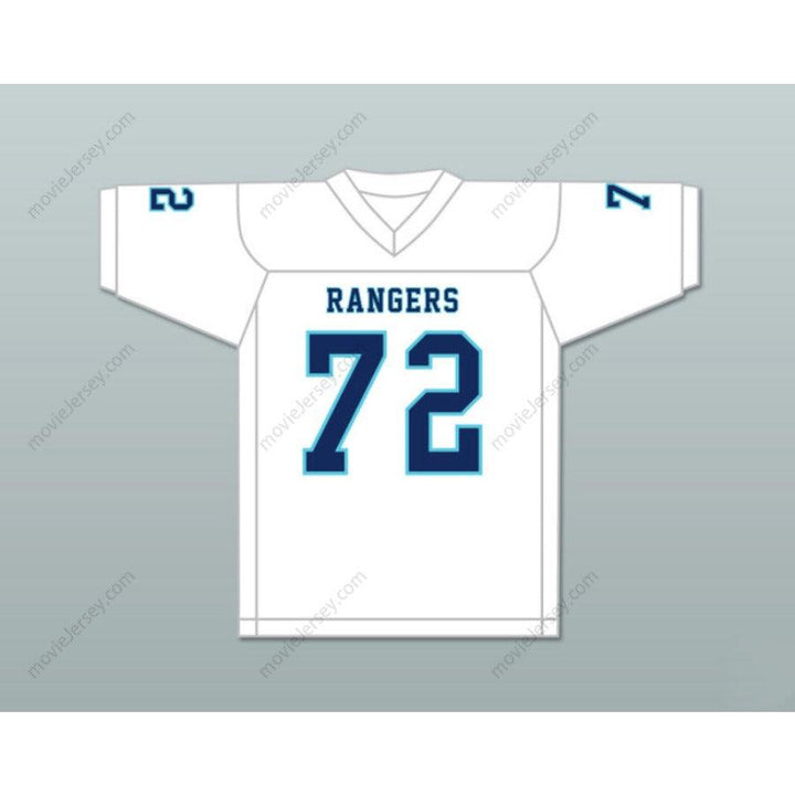 CUSTOM ANY Name Number RASHAWN SLATER 72 CLEMENTS HIGH SCHOOL RANGERS FOOTBALL JERSEY Top Stitched S-6XL