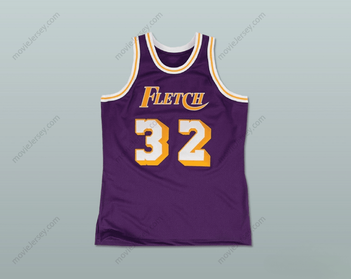 CUSTOM ANY Name Number FLETCH ALIAS SERIES HENRY 'HANK' HIMMLER 32 BASKETBALL JERSEY Top Stitched S-6XL