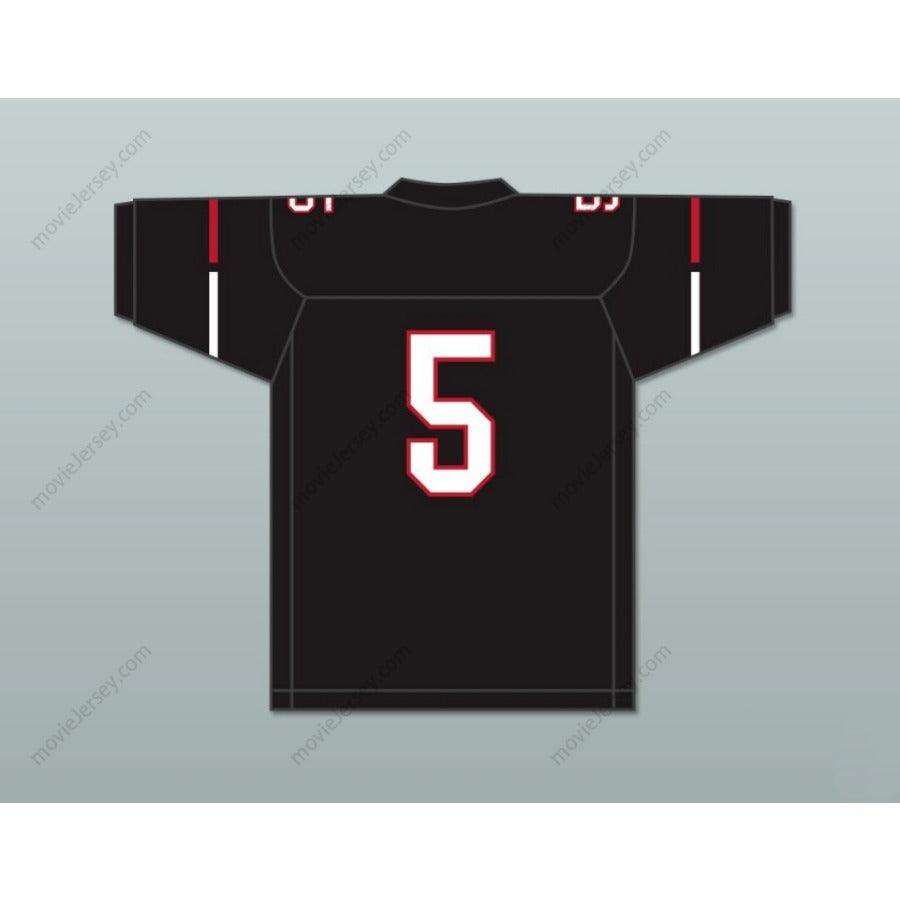 CUSTOM ANY Name Number GARRETT WILSON 5 LAKE TRAVIS HIGH SCHOOL CAVALIERS Football Jersey Top Stitched S-6XL