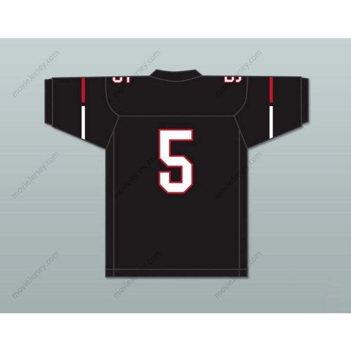 CUSTOM ANY Name Number GARRETT WILSON 5 LAKE TRAVIS HIGH SCHOOL CAVALIERS Football Jersey Top Stitched S-6XL