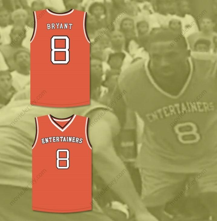 CUSTOM ANY Name Number  BRYANT 8 RUCKER PARK BASKETBALL JERSEY STITCH SEWN Top Stitched S-6XL
