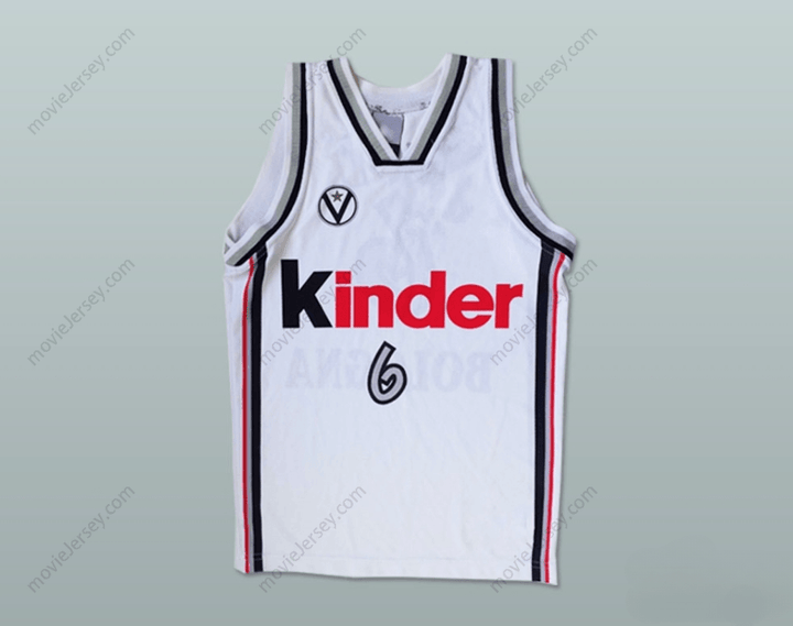 CUSTOM ANY Name Number MANU GINOBILI EUROPEAN BASKETBALL JERSEY Top Stitched S-6XL
