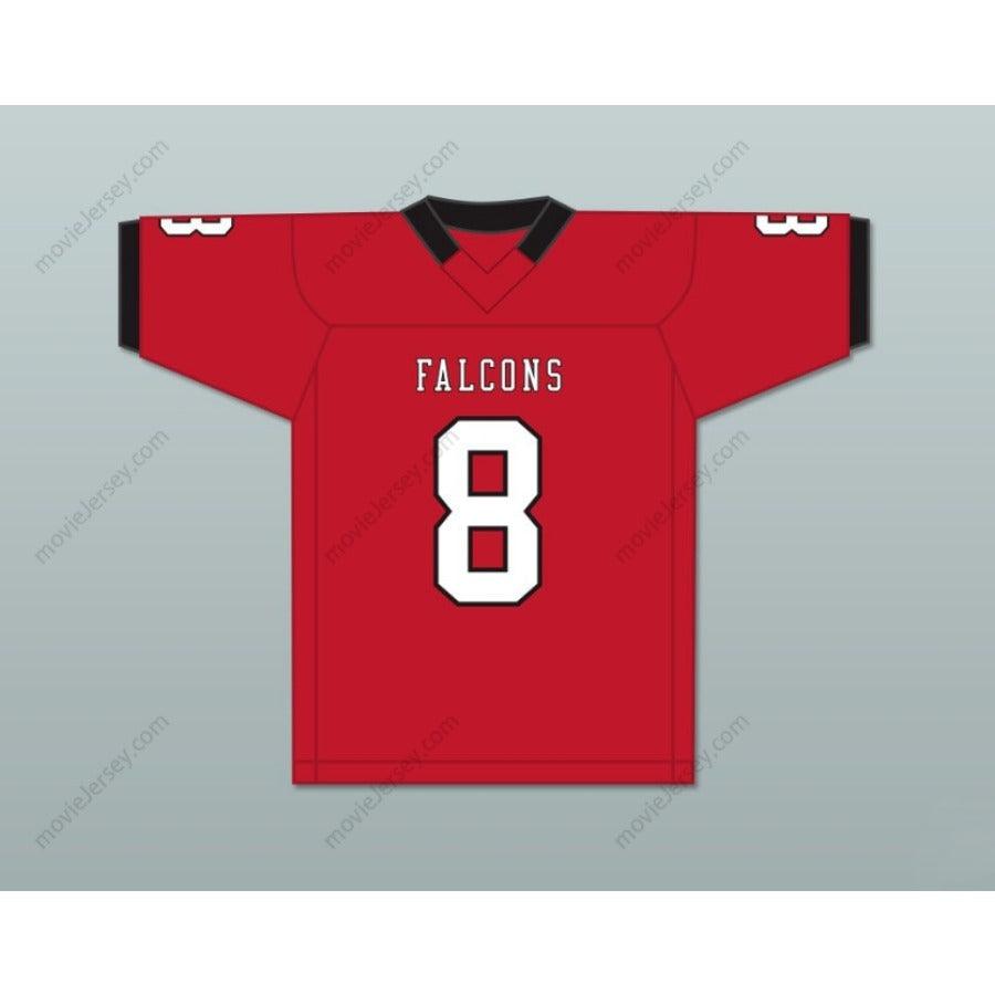 CUSTOM ANY Name RED AIDAN HUTCHINSON 8 DIVINE CHILD HIGH SCHOOL Football Jersey Top Stitched S-6XL