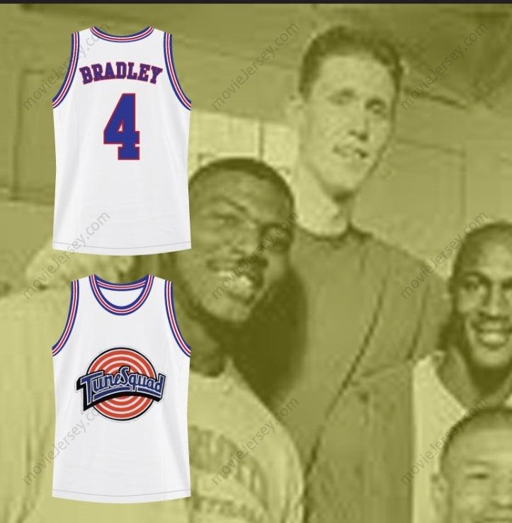 CUSTOM ANY Name Number SPACE JAM TUNE SQUAD SHAWN BRADLEY BASKETBALL JERSEY STITCH SEWN NEW Top Stitched S-6XL