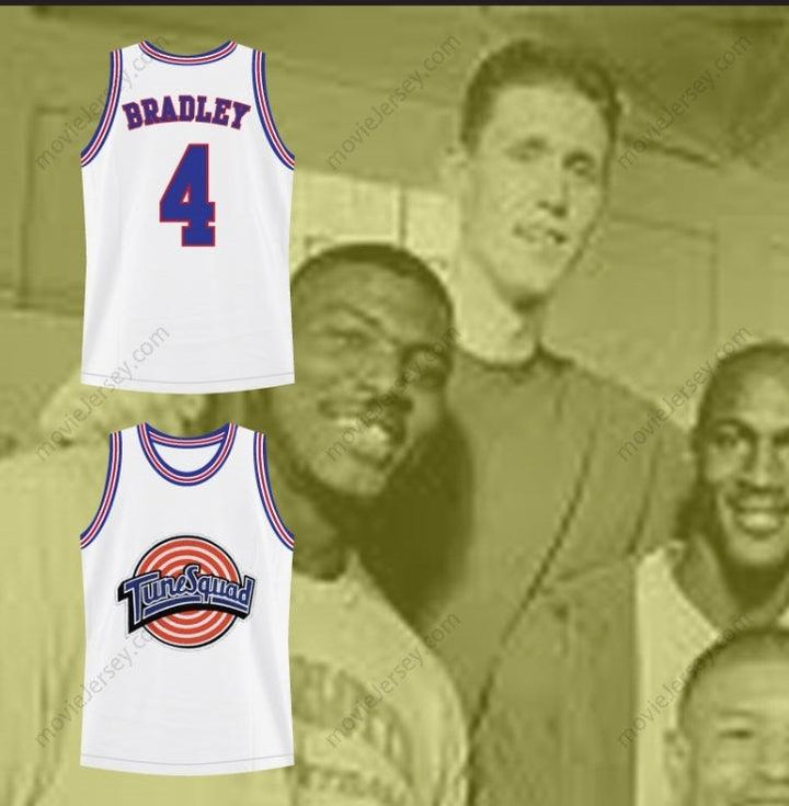 CUSTOM ANY Name Number SPACE JAM TUNE SQUAD SHAWN BRADLEY BASKETBALL JERSEY STITCH SEWN NEW Top Stitched S-6XL