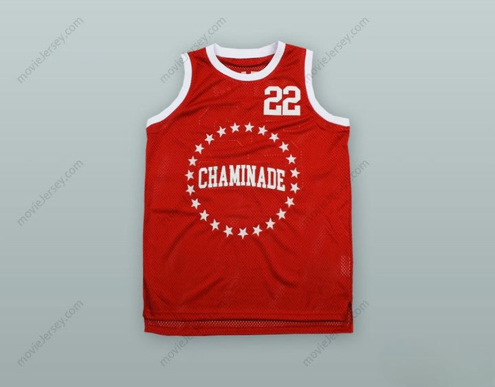 CUSTOM ANY Name Number JAYSON TATUM 22 CHAMINADE COLLEGE PREPARATORY SCHOOL RED ALTERNATE BASKETBALL JERSEY Top Stitched S-6XL