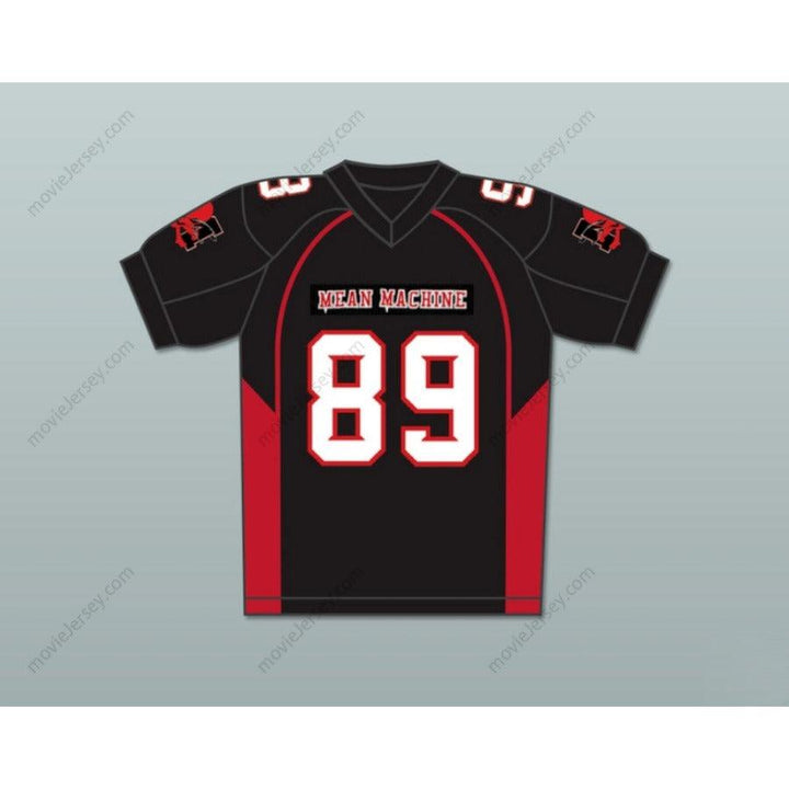 CUSTOM ANY Name Number TERRY CREWS 89 CHEESEBURGER EDDY MEAN MACHINE CONVICTS Football Jersey Top Stitched S-6XL