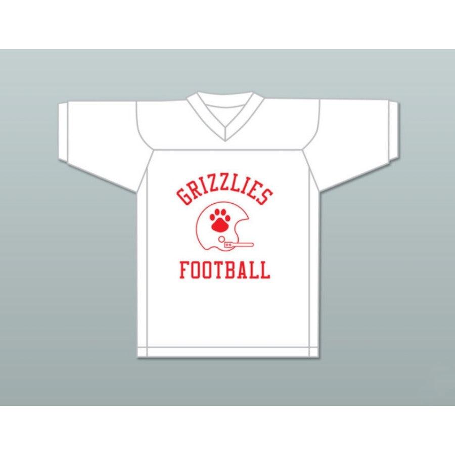 CUSTOM ANY Name Number DENNIS 89 MINNVILLE HIGH SCHOOL GRIZZLIES Football Jersey Top Stitched S-6XL