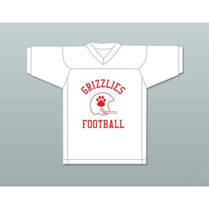 CUSTOM ANY Name Number DENNIS 89 MINNVILLE HIGH SCHOOL GRIZZLIES Football Jersey Top Stitched S-6XL