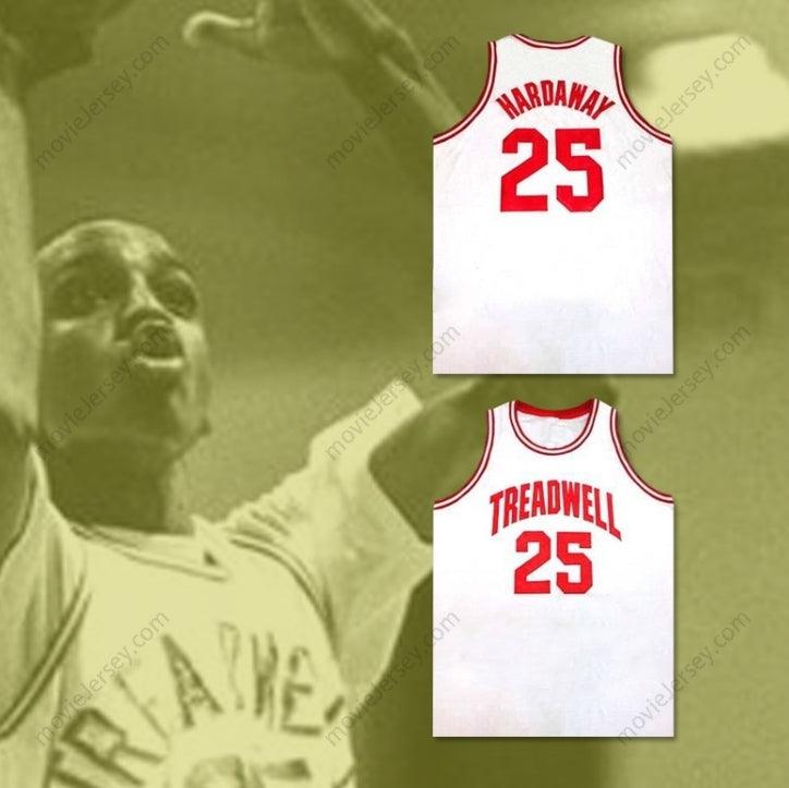 CUSTOM ANY Name Number PENNY HARDAWAY 25 TREADWELL HIGH SCHOOL BASKETBALL JERSEY Top Stitched S-6XL