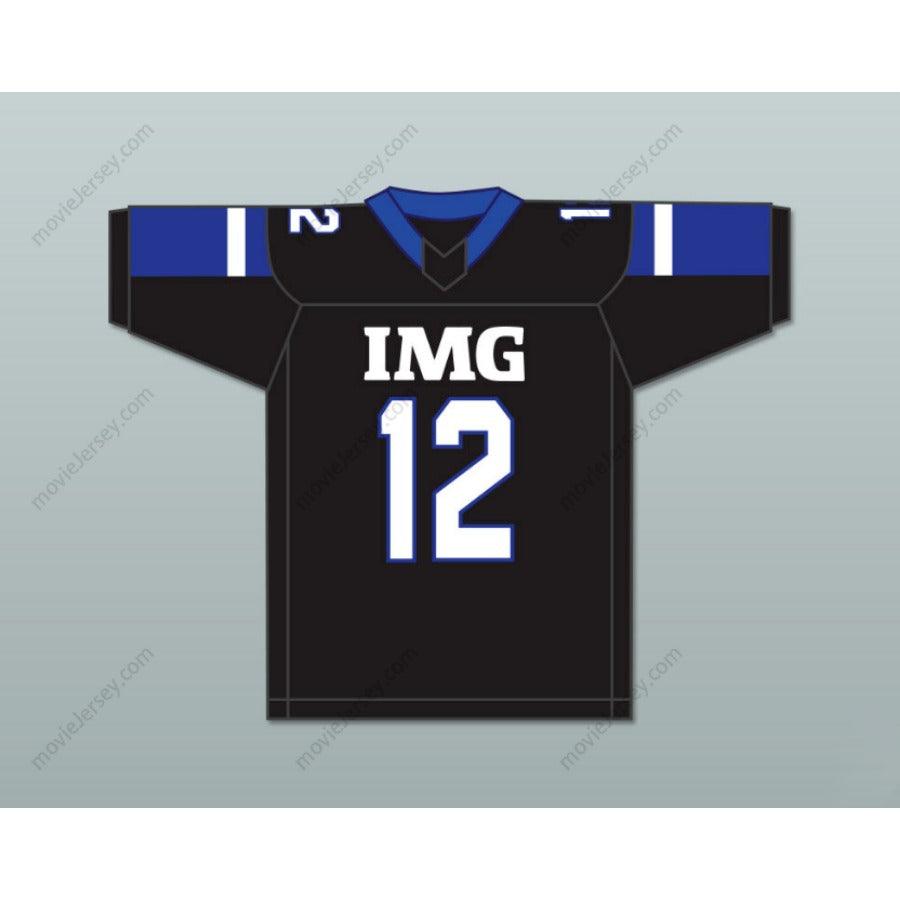 CUSTOM ANY Name Number GREG NEWSOME II 12 IMG ACADEMY Top Stitched S-6XL