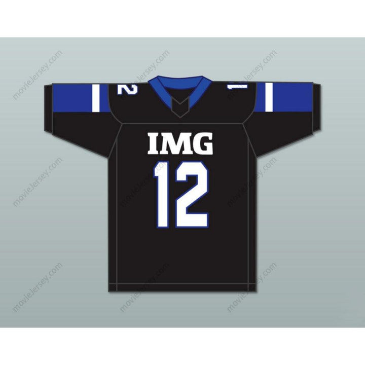 CUSTOM ANY Name Number GREG NEWSOME II 12 IMG ACADEMY Top Stitched S-6XL